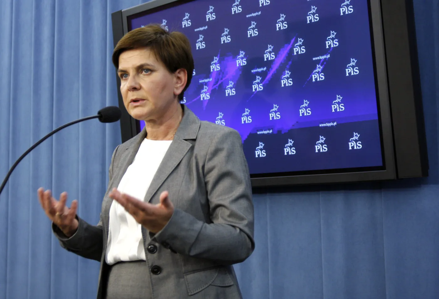 Beata Szydło chciała być w Platformie