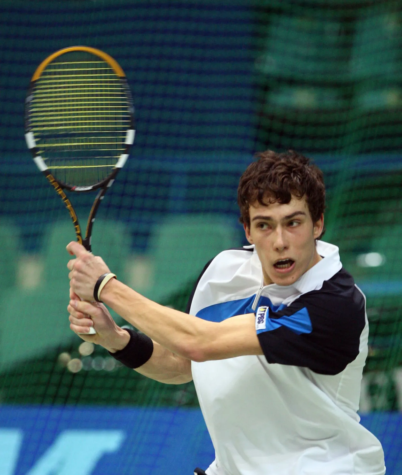 2009 KGHM POLISH INDOORS SINGIEL JERZY JANOWICZ 