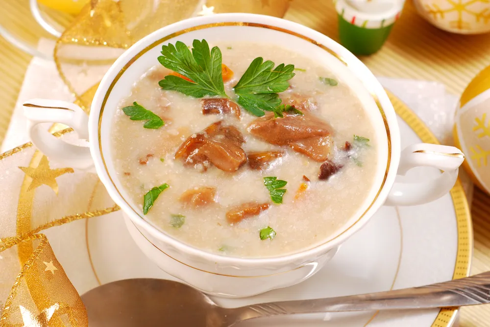 Zupa grzybowa