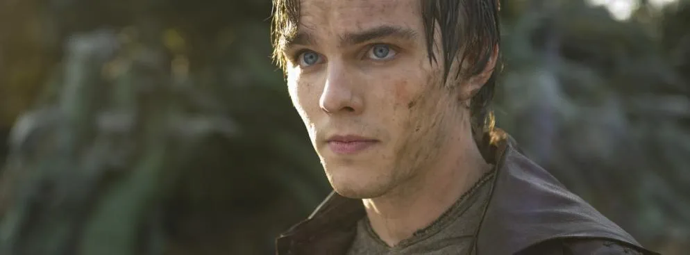 Nicholas Hoult w filmie "Jack The Giant Slayer"
