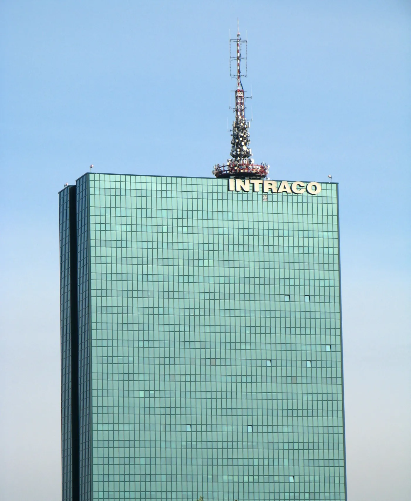 Budynek Intraco. Fot.  Patryk Korzeniecki