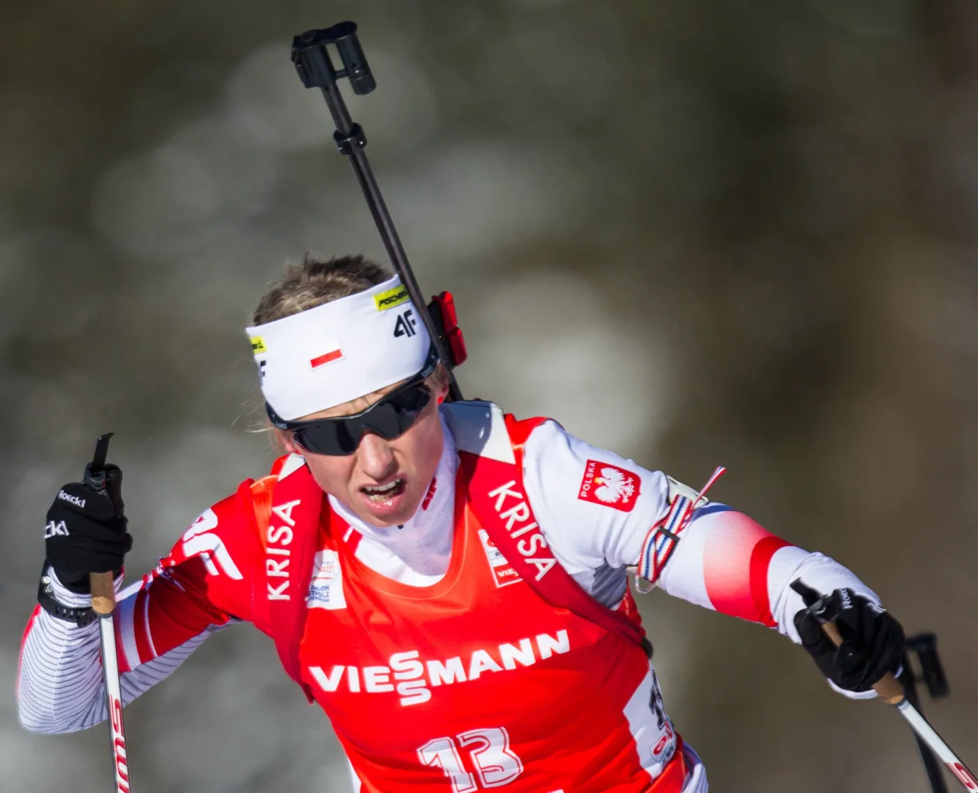 Pierwsza Polka w historii: Krystyna Pałka wicemistrzynią świata w biathlonie