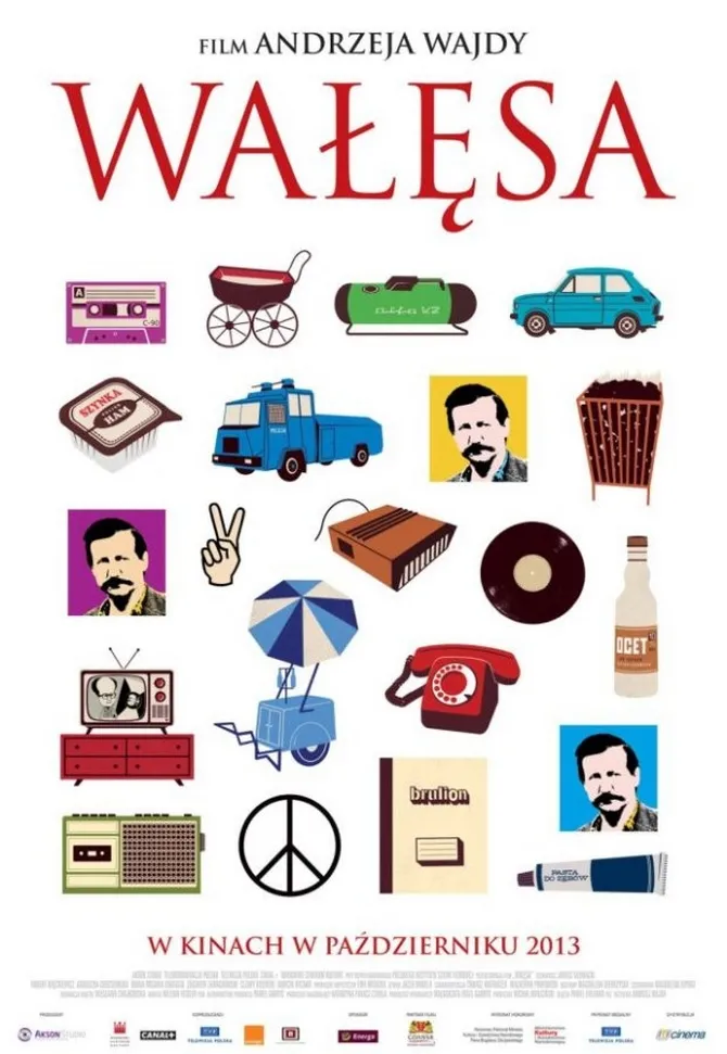 Jest kolejny plakat "Wałęsy"