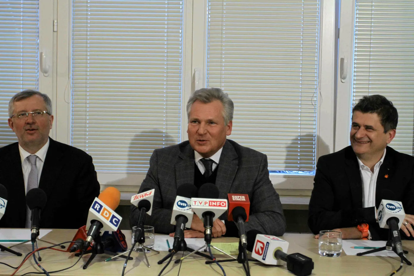 Kwaśniewski wraca do polityki: Będzie współtworzyć listę centrolewicową do PE z Palikotem, Kaliszem, Siwcem