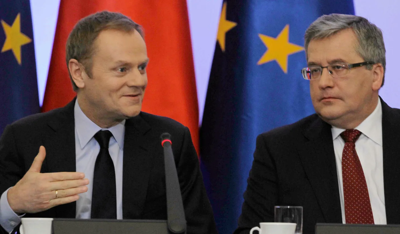 Rada Gabinetowa: Prezydent i premier są zgodni, euro w Polsce po 2015 roku