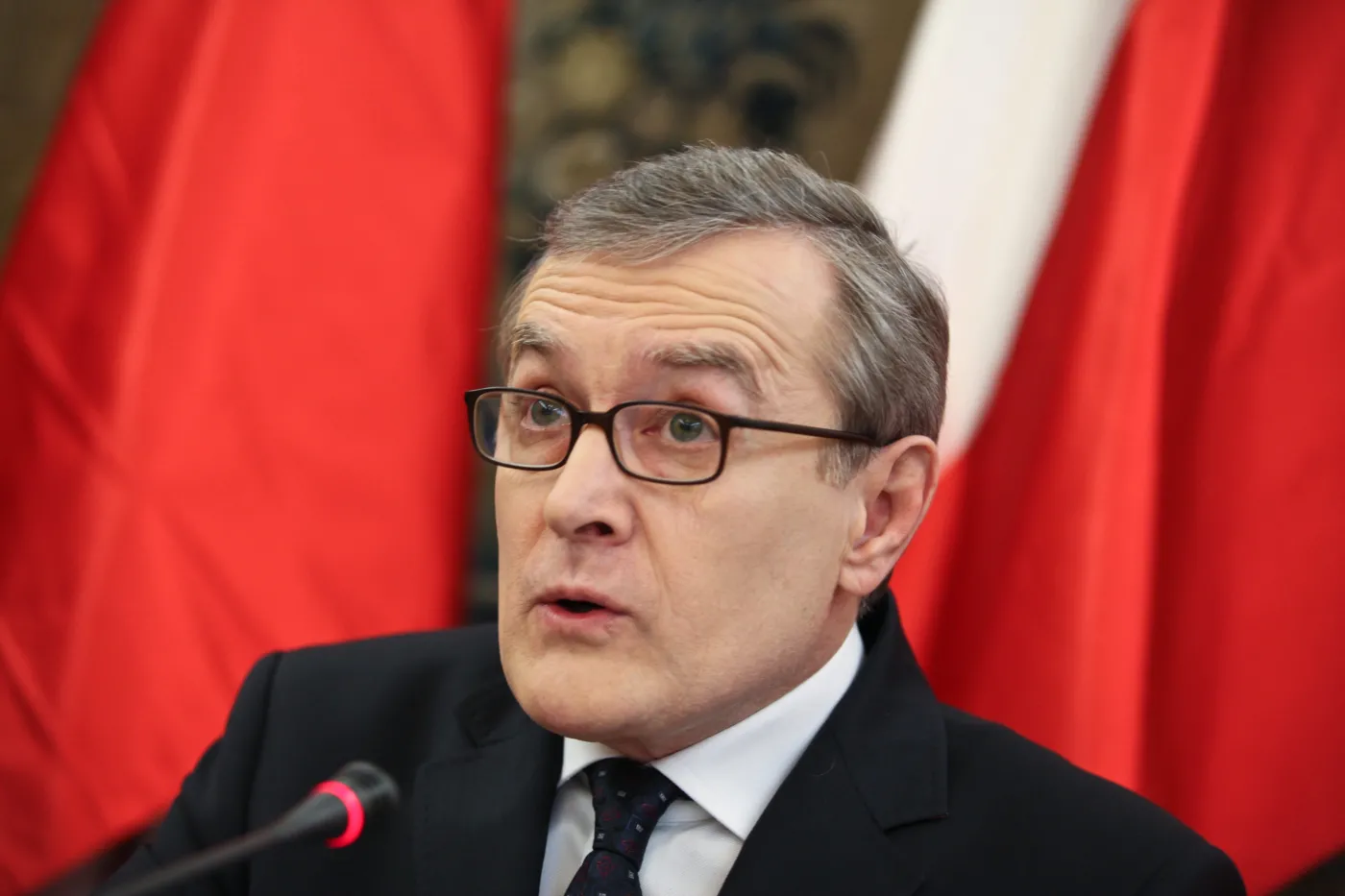 Gliński wygłosił przemówienie programowe: Zapowiada 38-procentowy podatek dla bogatych