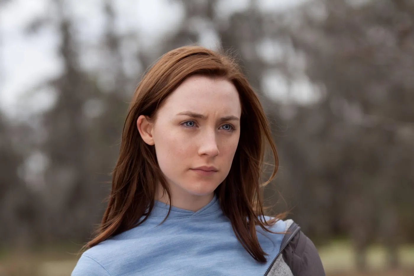 Saoirse Ronan w filmie "Intruz"