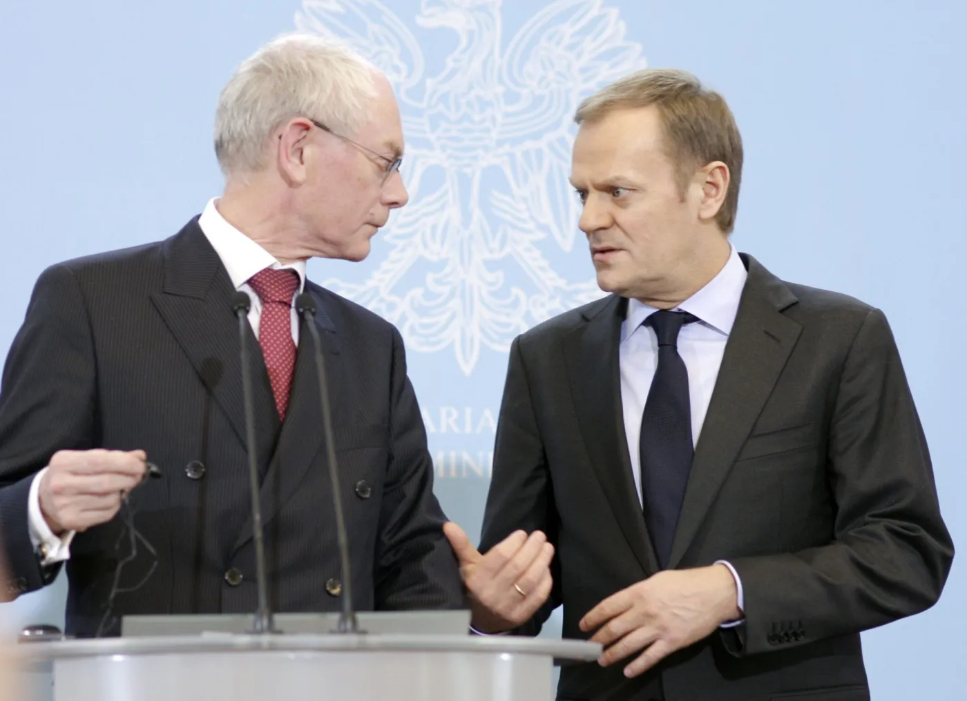 Tusk i Rompuy rozmawiali w Warszawie o unijnym budżecie 2014-20