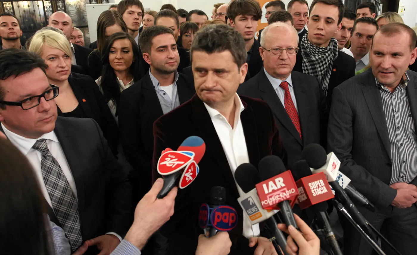 Konwencja samorządowa Ruchu Palikota w Sejmie