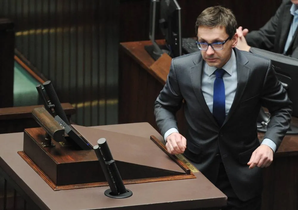 Halicki: Wniosek o odwołanie ministra skarbu skazany na niepowodzenie