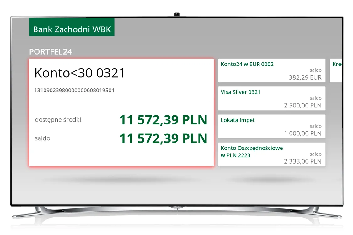 BZWBK24 TV: aplikacja na telewizory Samsung Smart TV