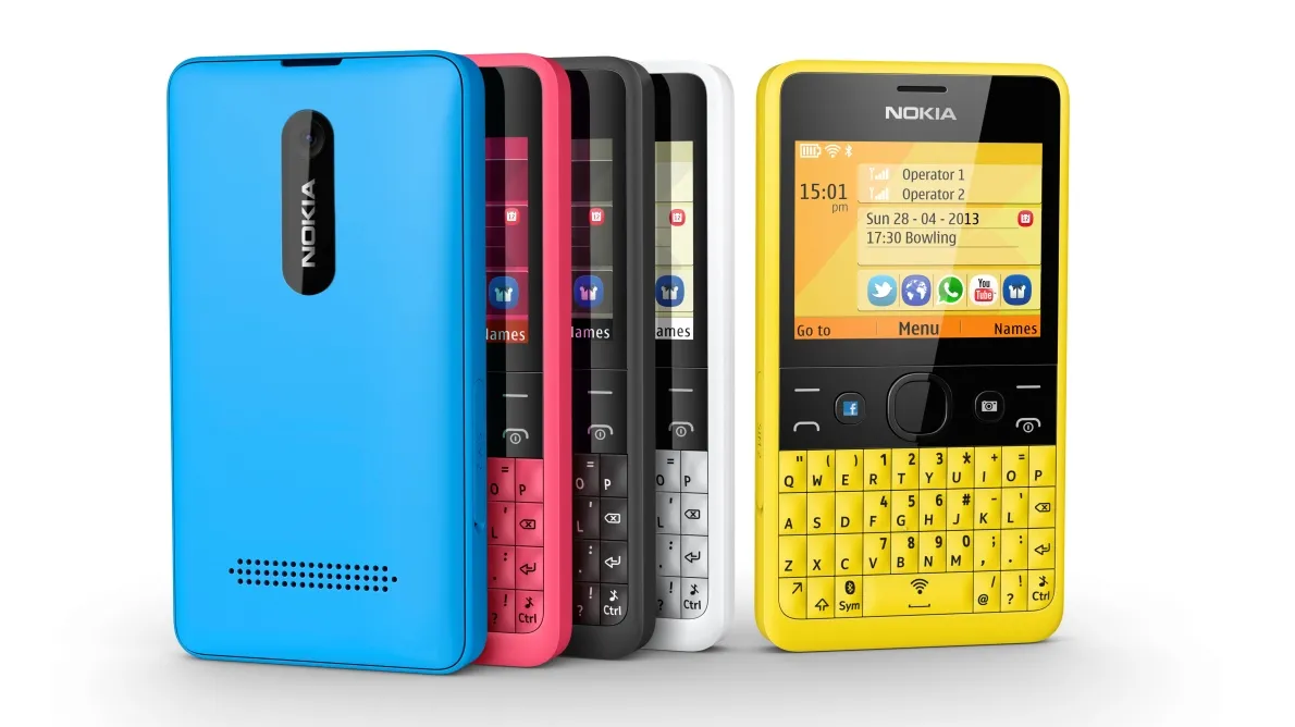 Nokia Asha 210 w Play