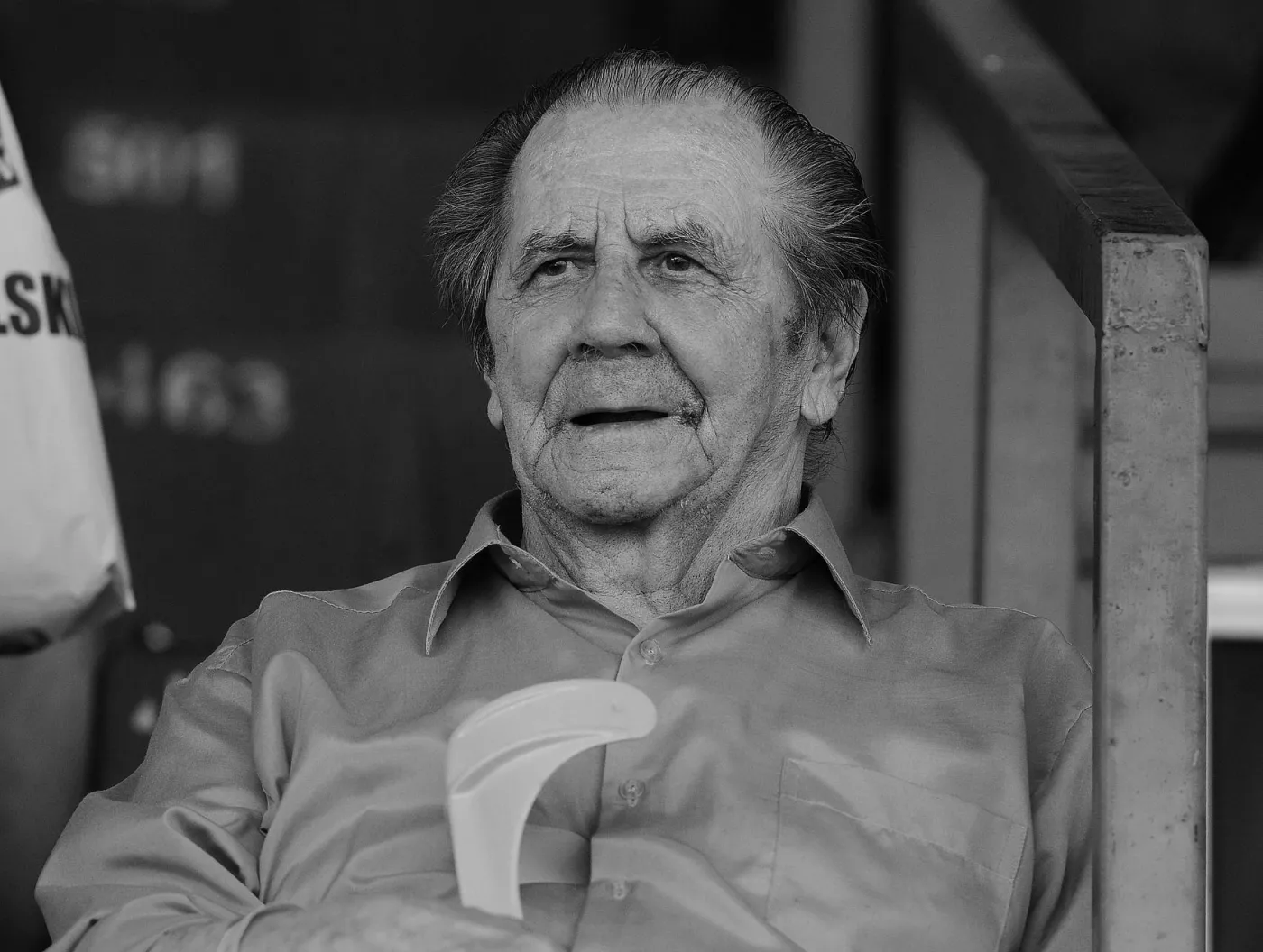 Gerard Cieślik nie żyje. Legendarny piłkarz Ruchu Chorzów miał 86 lat