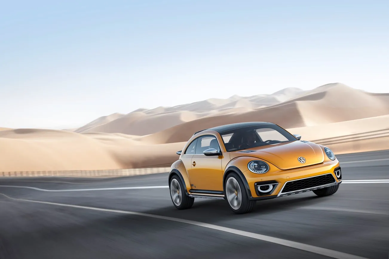 Premiera VW Beetle Dune: Zobacz, jak wygląda najnowsza wersja "garbusa"