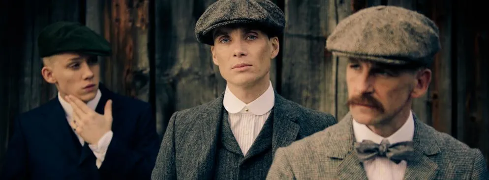 "Peaky Blinders": Pistolety i brzytwy