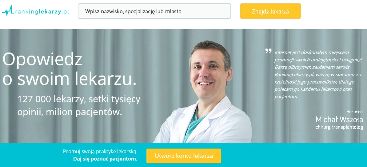 RankingLekarzy.pl