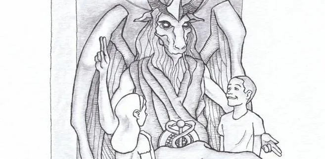Sataniści chcą pomnika pod parlamentem. Co z równością religii wobec prawa?
