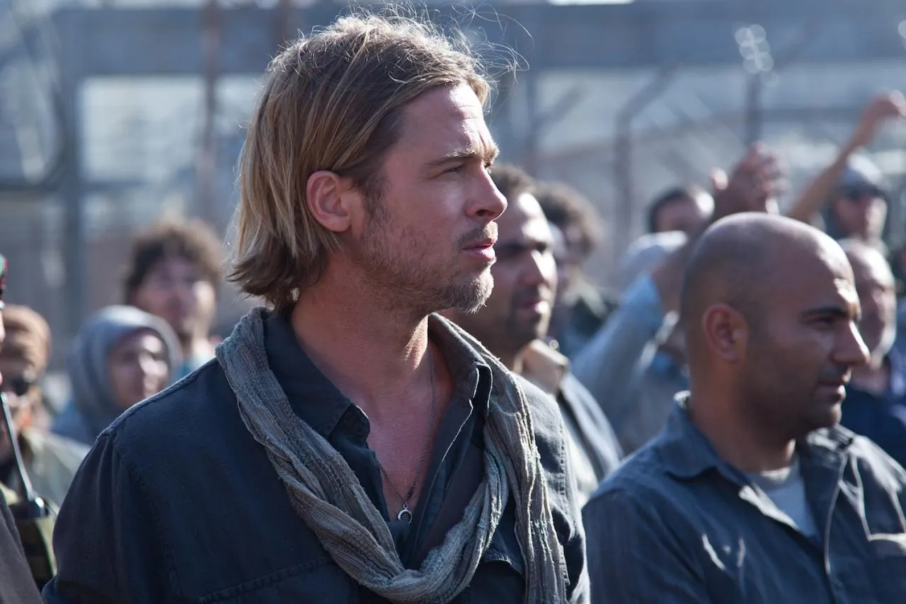 Brad Pitt w ekranizacji "World War Z"