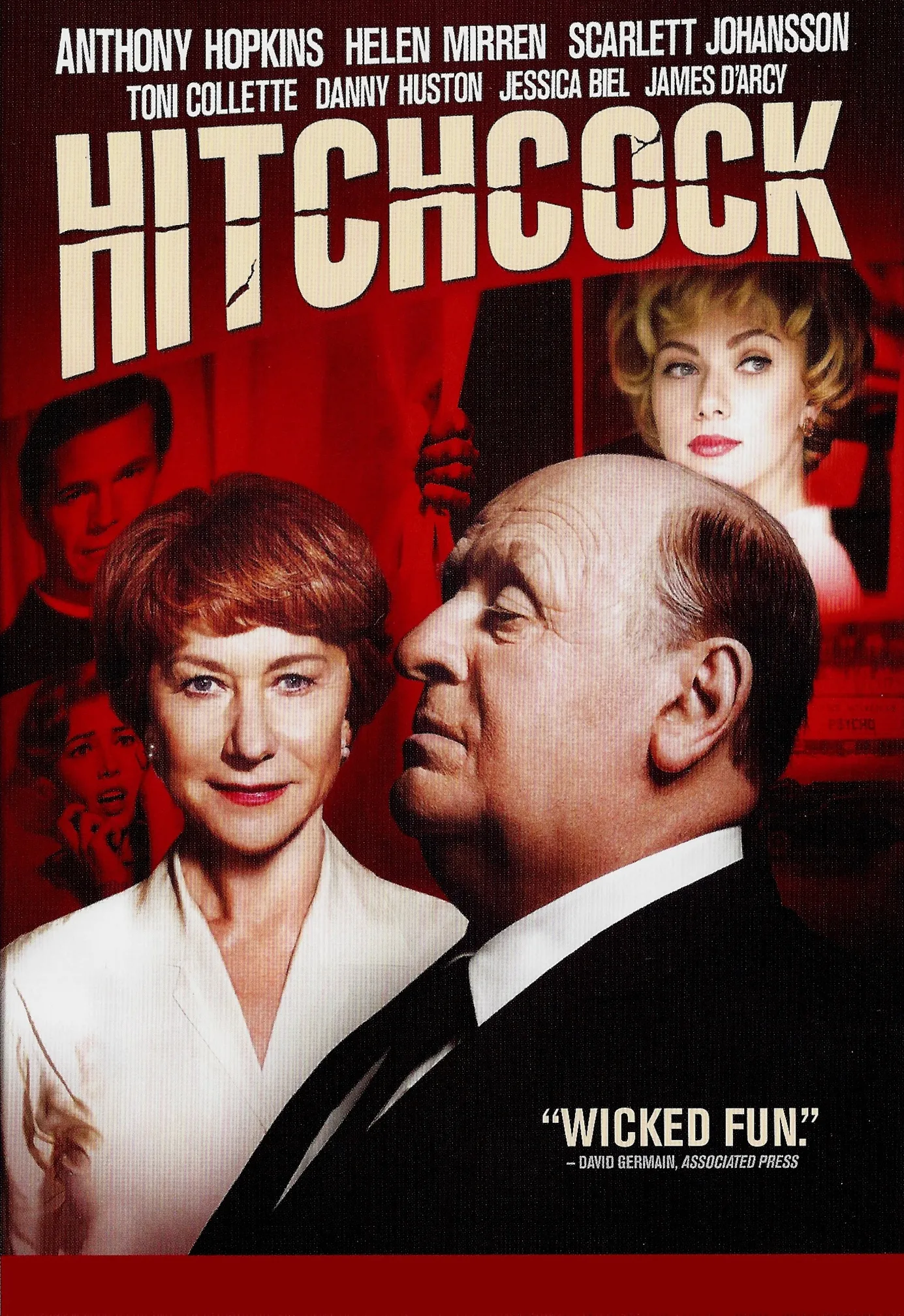 "Hitchcock" DVD - recenzja