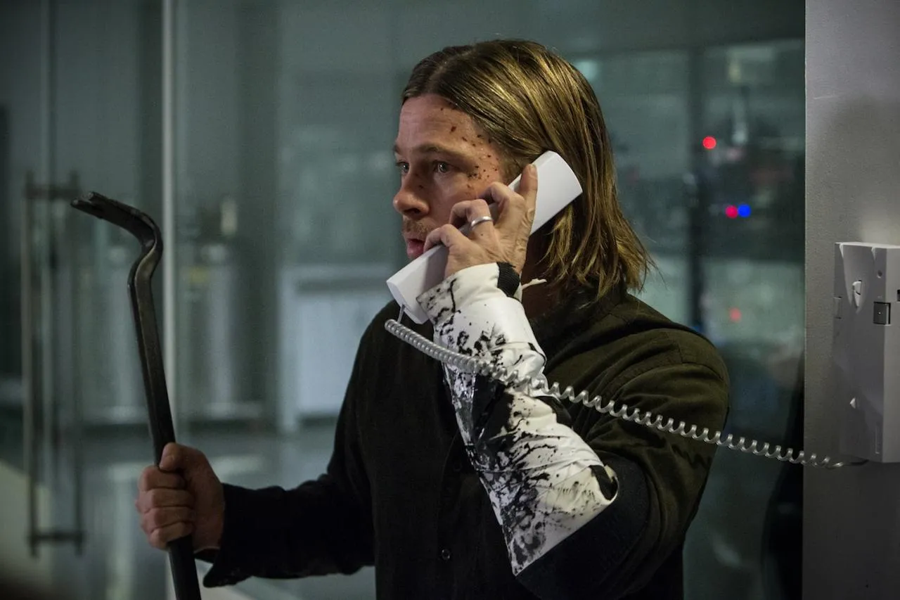 "World War Z" najbardziej kasowym filmem Brada Pitta