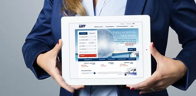 LOT uruchomił nową aplikację mobilną na smartfony i tablety