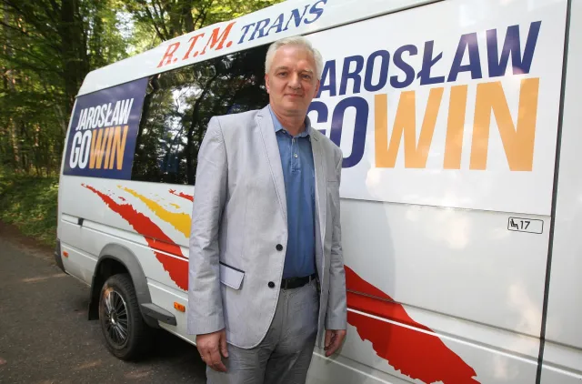 Gowin: Pierwsze wyniki wyborów to porażka Tuska