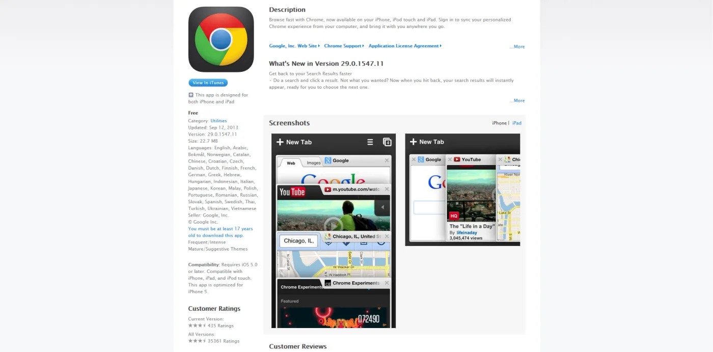 Google Chrome