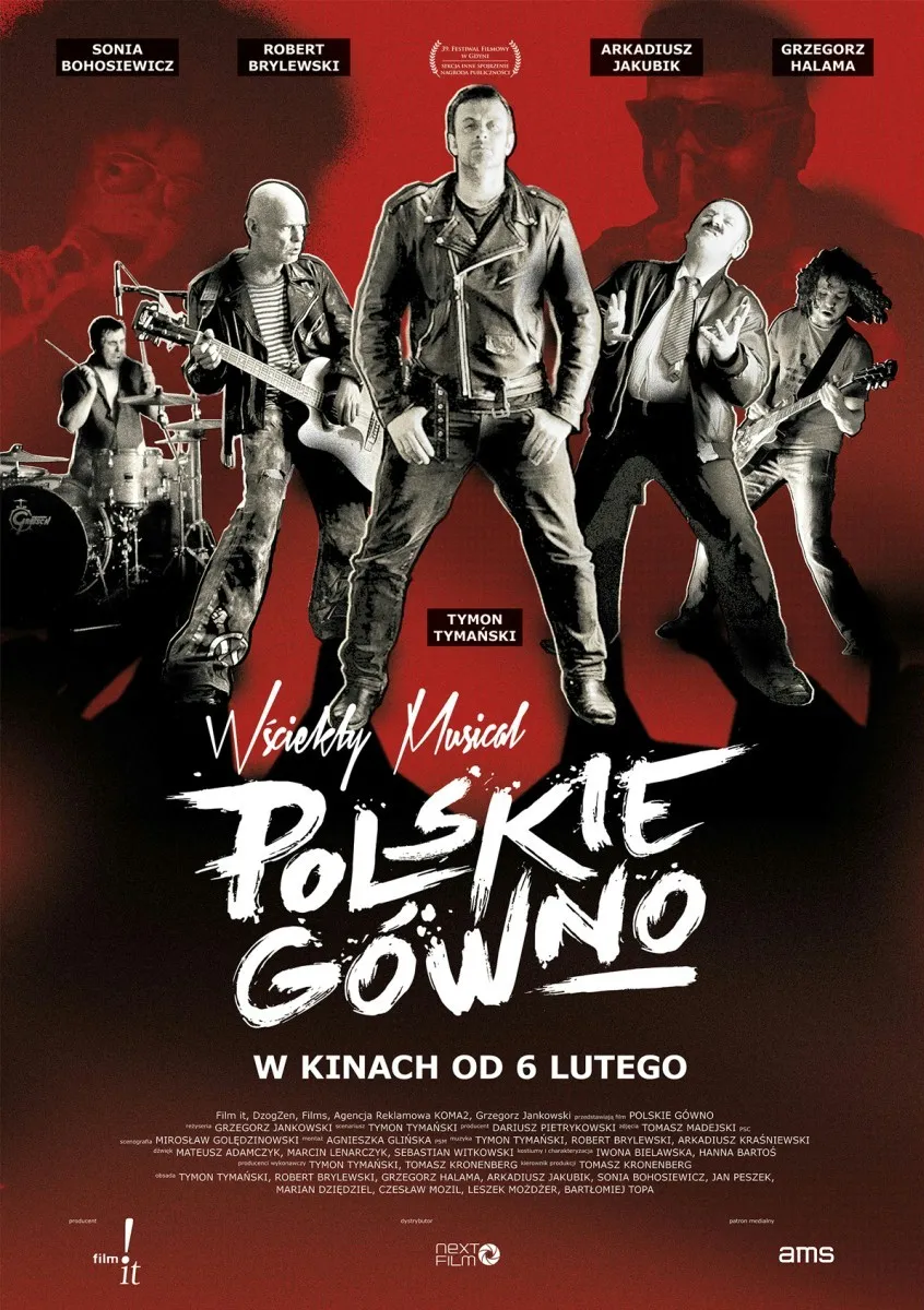 "Polskie gówno"
