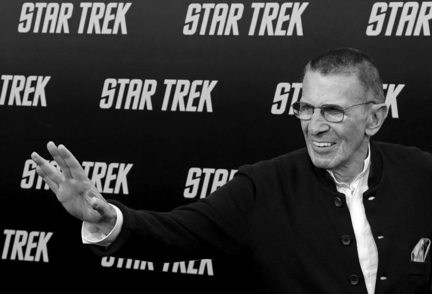 Zmarł Leonard Nimoy, Spock z serialu "Star Trek"