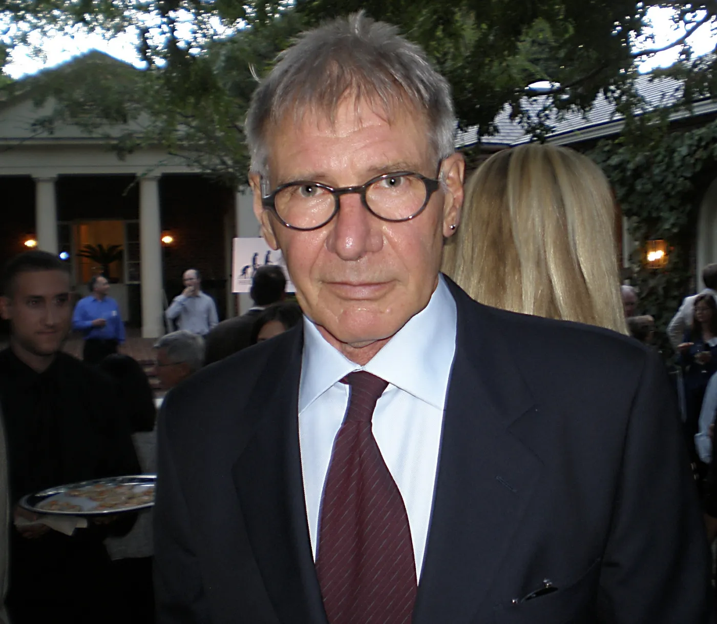 Harrison Ford poważnie ranny po wypadku samolotu