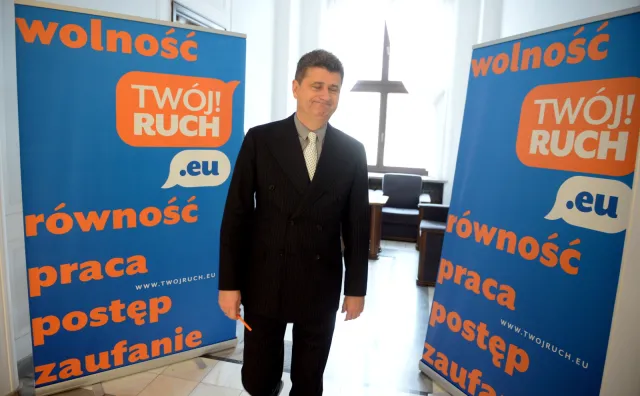 Palikot: w razie wojny nie broniłbym ojczyzny. Lepiej się poddać