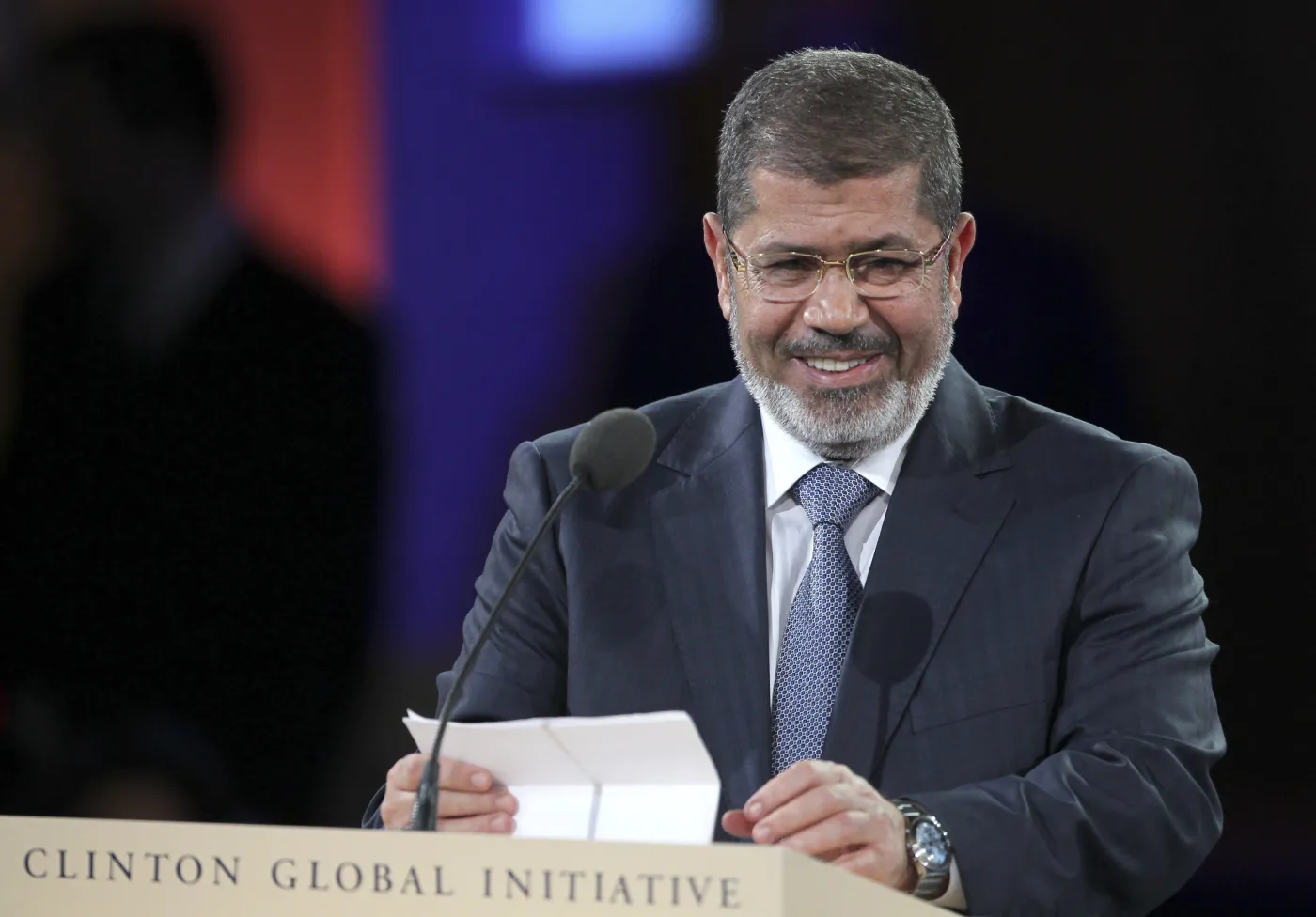 Były prezydent Egiptu Mohammed Mursi skazany na 20 lat