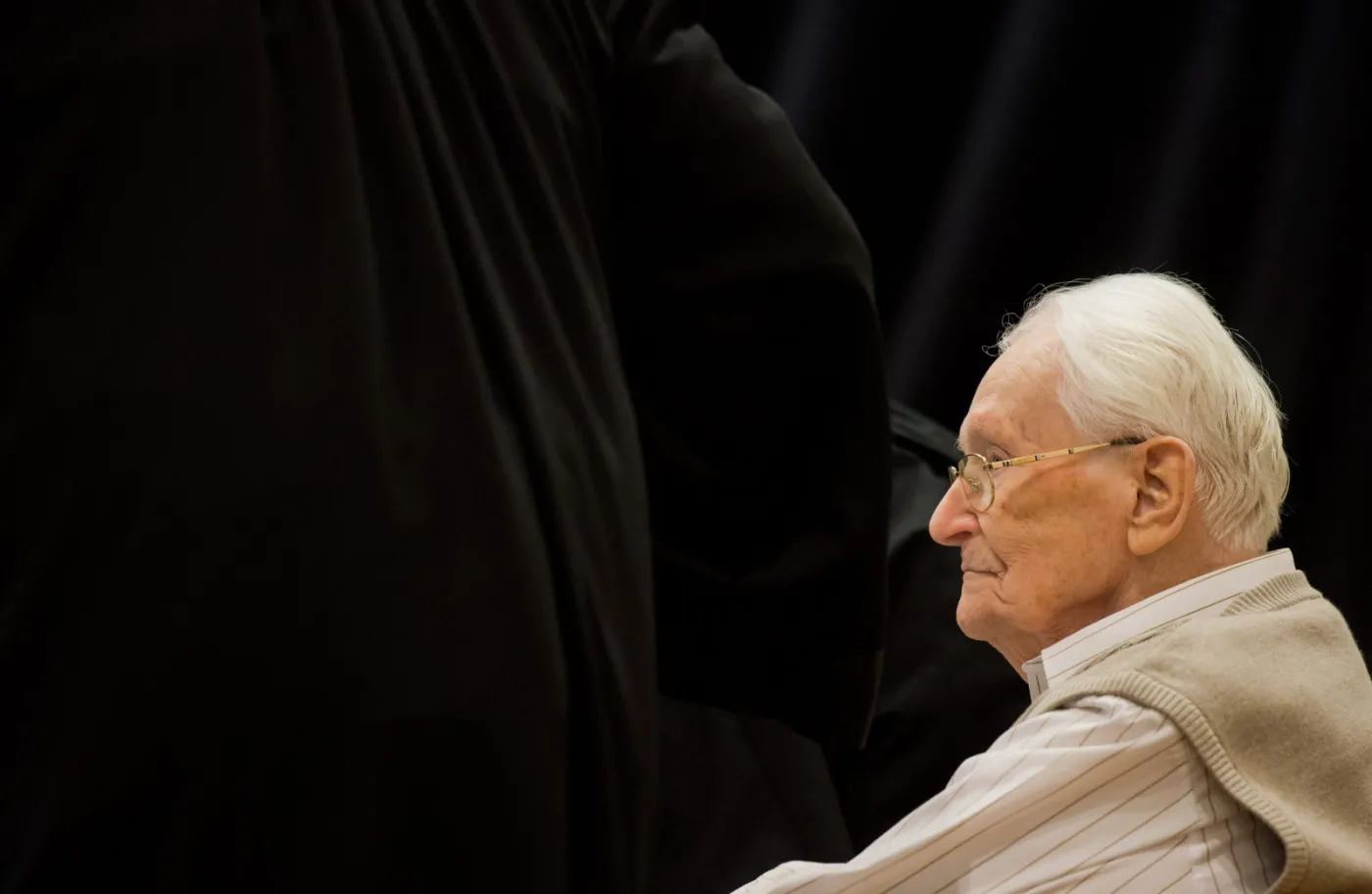 Była więźniarka obozu podała rękę "buchalterowi Auschwitz"