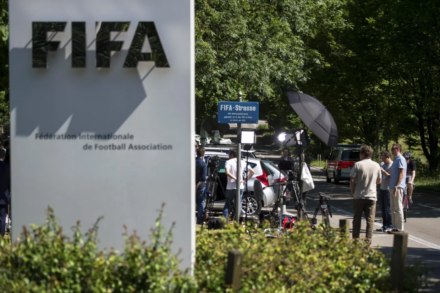 Prokurator Generalny Szwajcarii zabrał nośniki danych z siedziby FIFA