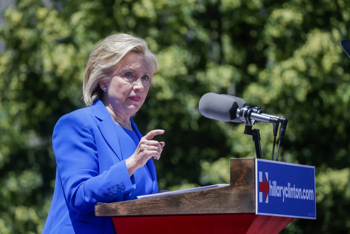 Hillary Clinton zaczęła kampanię w prawyborach prezydenckich