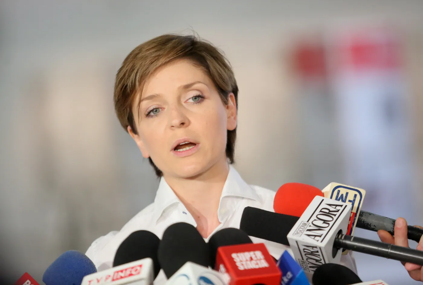 Mucha: Wreszcie dowiedzieliśmy się, że program 500 zł na dziecko to jest de facto 500 zł na co drugie dziecko