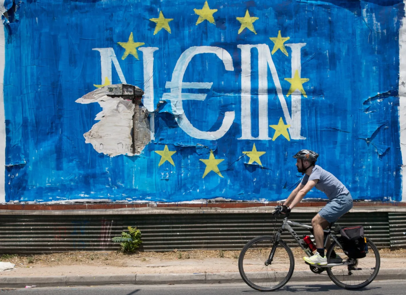 Grexit mógłby umocnić strefę euro?