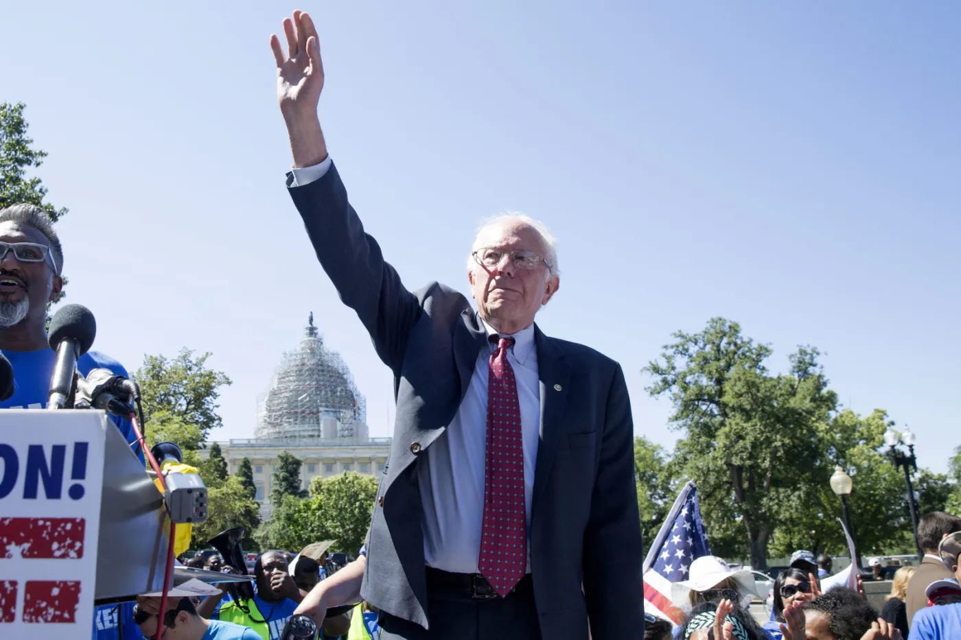 Bernie Sanders 