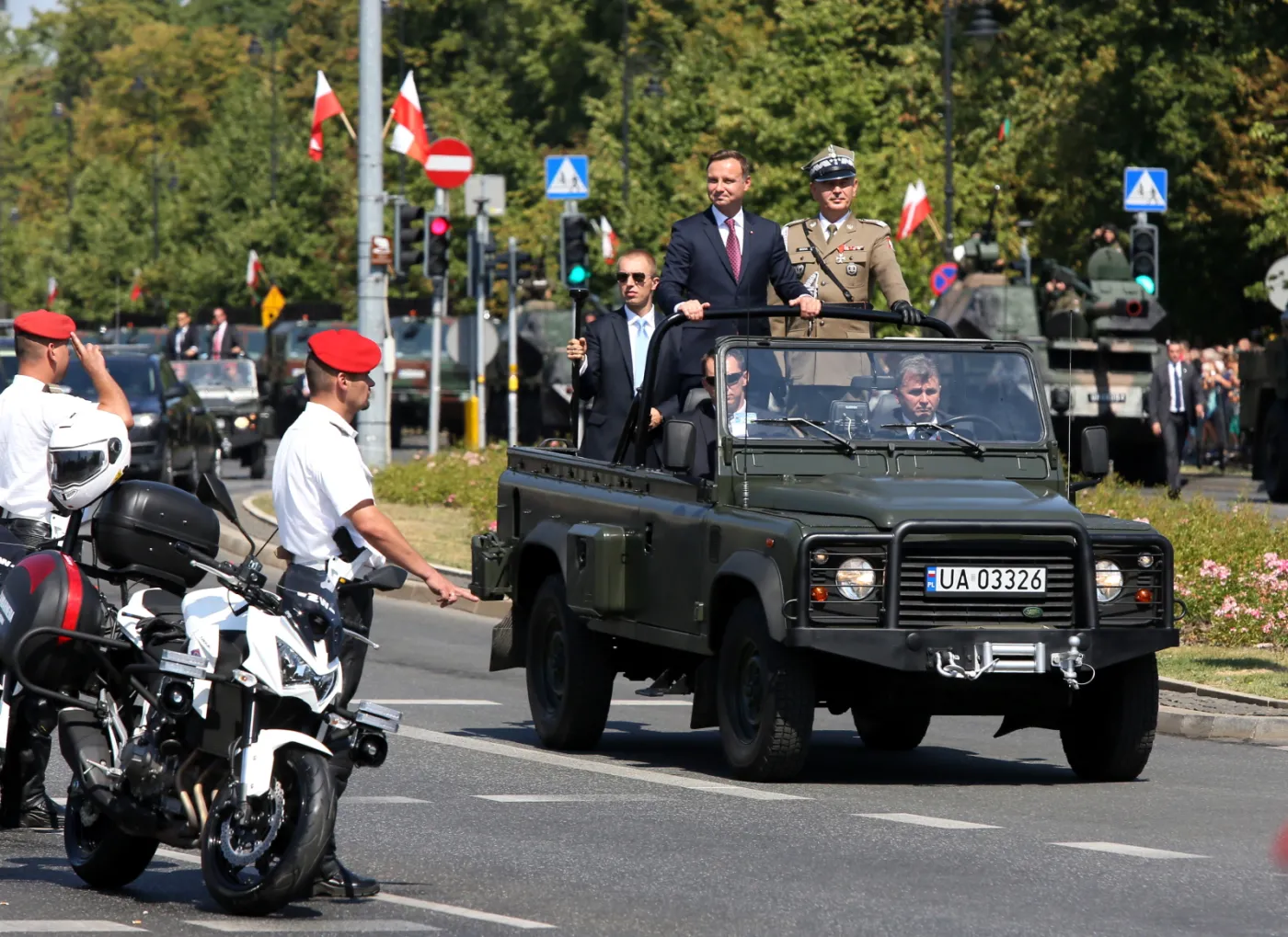 Duda do żołnierzy: Będę czynił wszystko, abyście i wy, i wasze rodziny mieli poczucie, że ojczyzna tak was kocha, jak wy ją kochacie