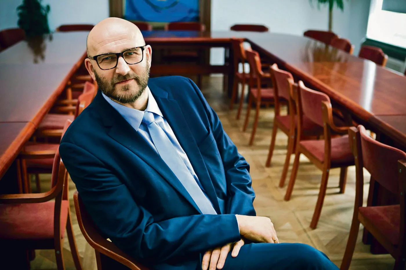Człowiek orkiestra: Rzecznik prasowy samorządu radców Stefan Mucha