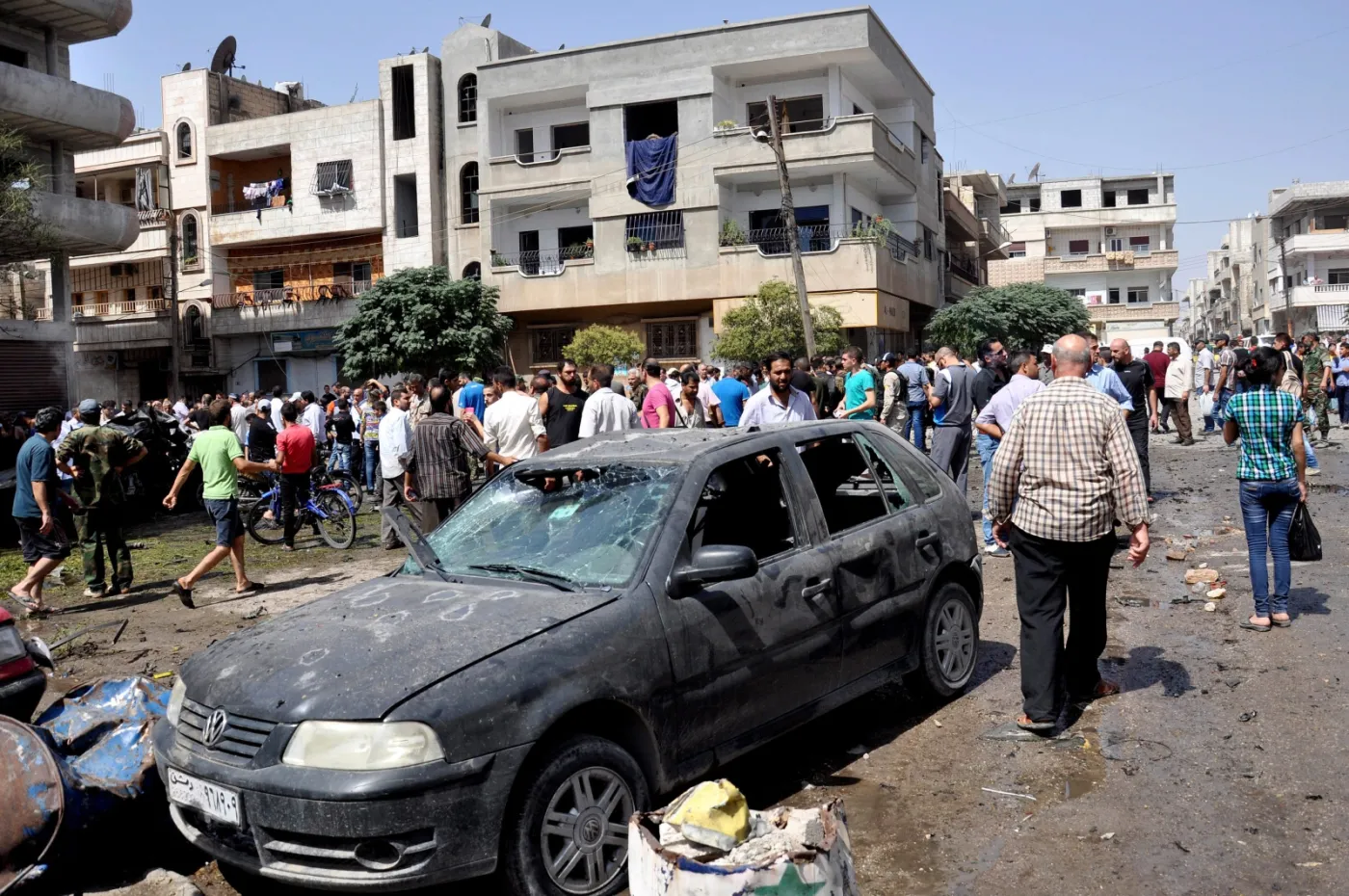 Syria, Homs, EPA/STR Dostawca: PAP/EPA.