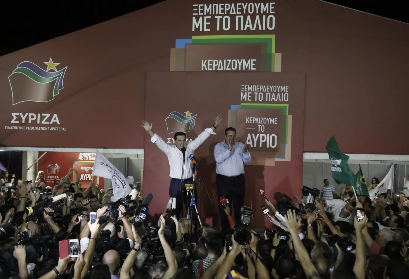 Grecja: Syriza stworzy rząd z partią nacjonalistyczną
