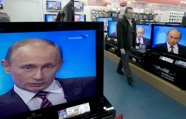 Putin: Rosja zapewni pokój swiatu