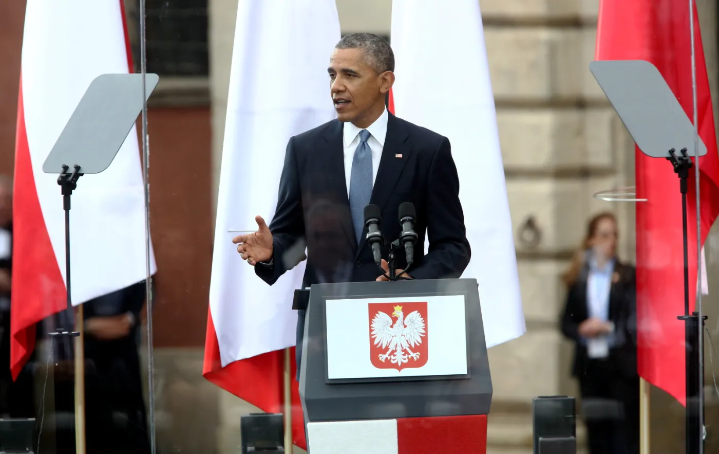 Były prezydent o Obamie: wielki intelekt, jestem zachwycony