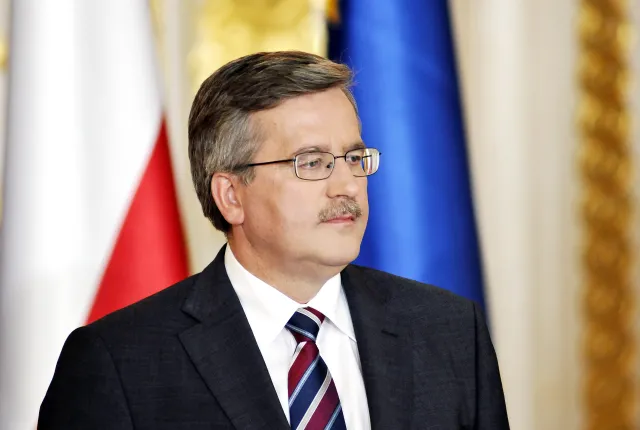 Komorowski: wydarzenia na Ukrainie budzą niepokój