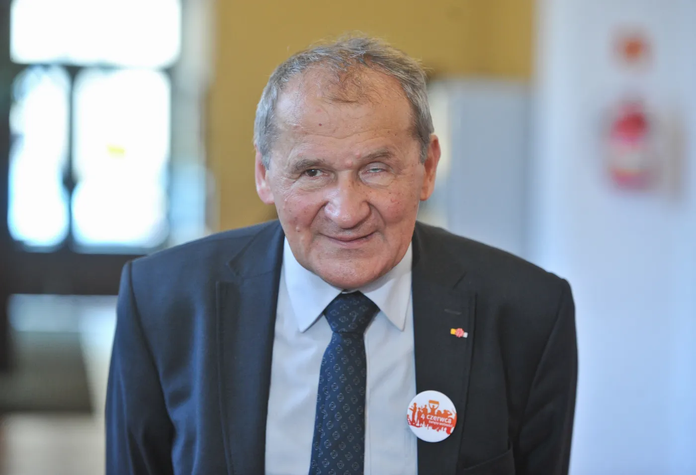 Henryk Wujec usłyszał zarzut. Grożą mu 3 lata więzienia