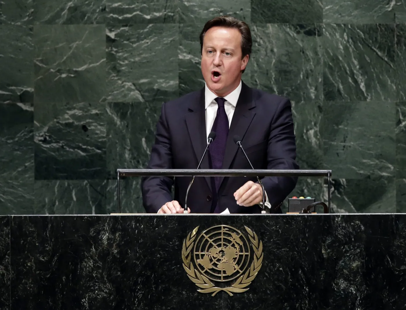 David Cameron