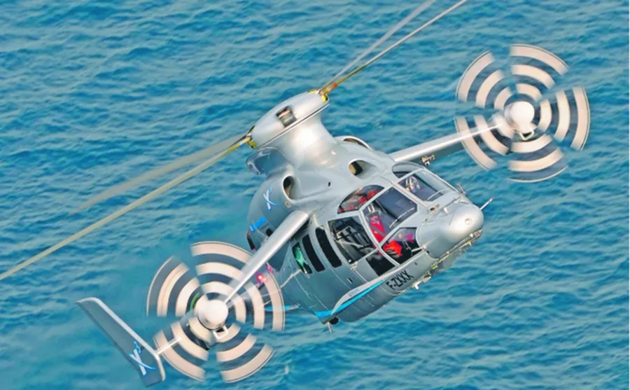 Lotnictwo: Czy to będą helikoptery przyszłości?