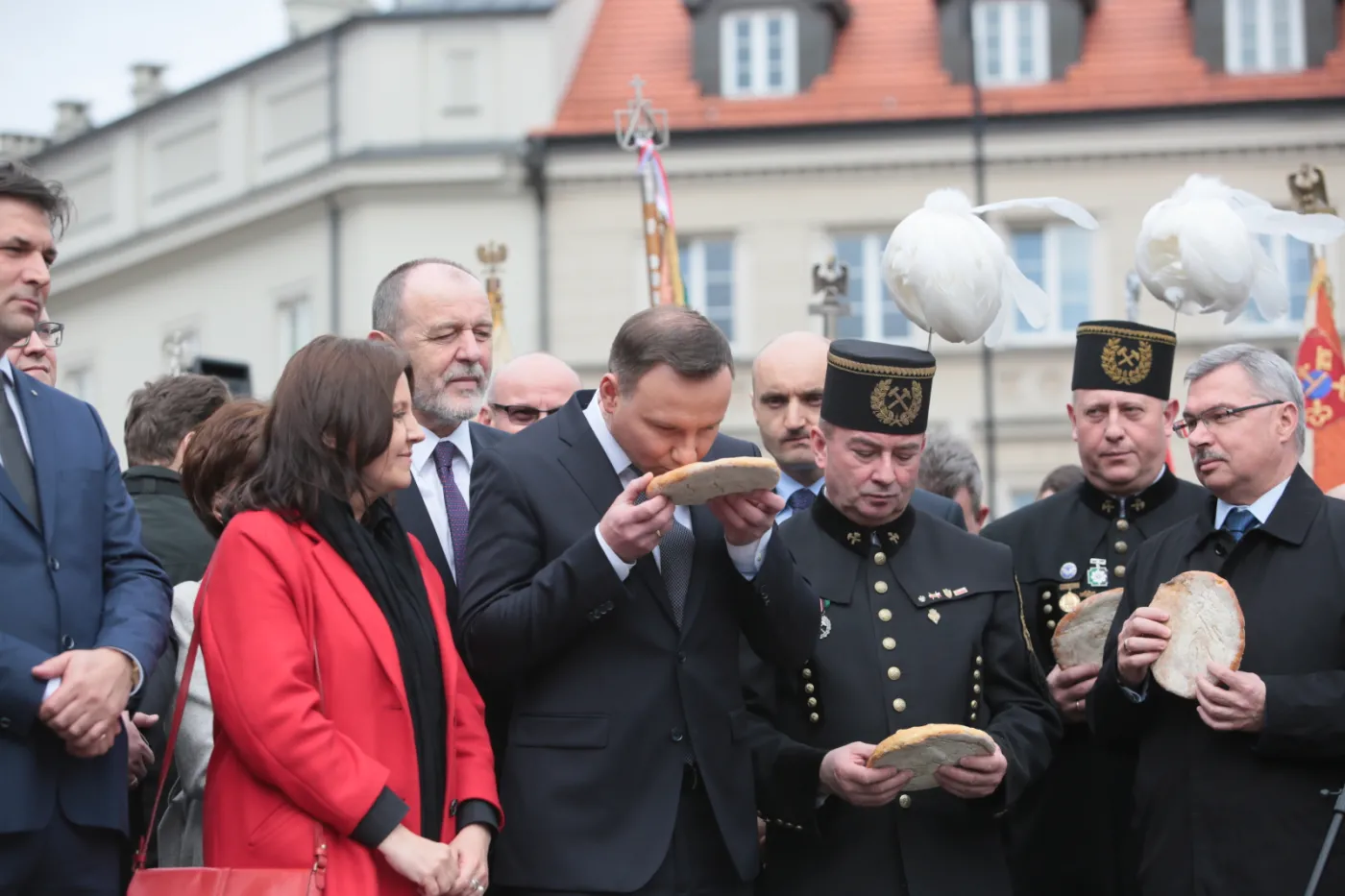 Prezydent dziękuje związkom zawodowym za budowanie wspólnoty pracowników