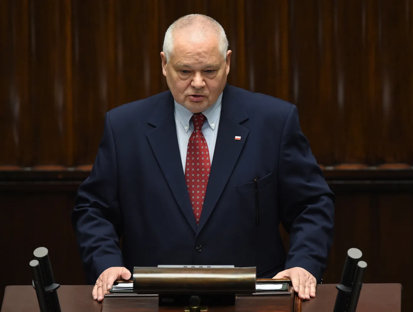 Glapiński złożył przysięgę przed Sejmem